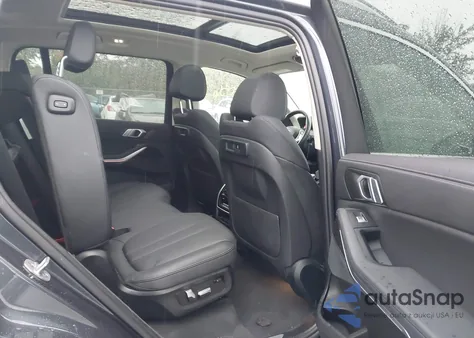 2021 BMW X7 xDrive40I из США, поврежденный, VIN 5UXCW2C00M9D97960